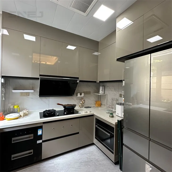 Modern Gloss Kitchen Cabinets