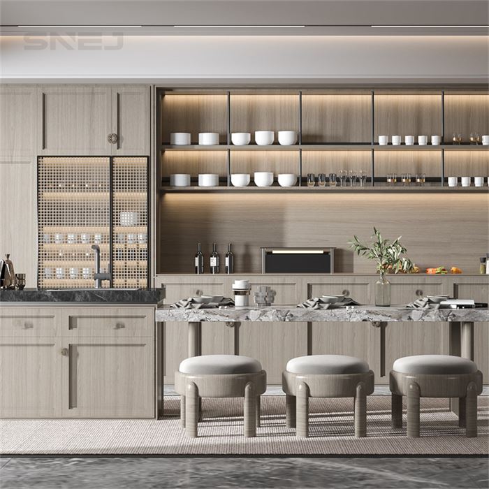 Ultra Modern Custom Kitchen Cabinets