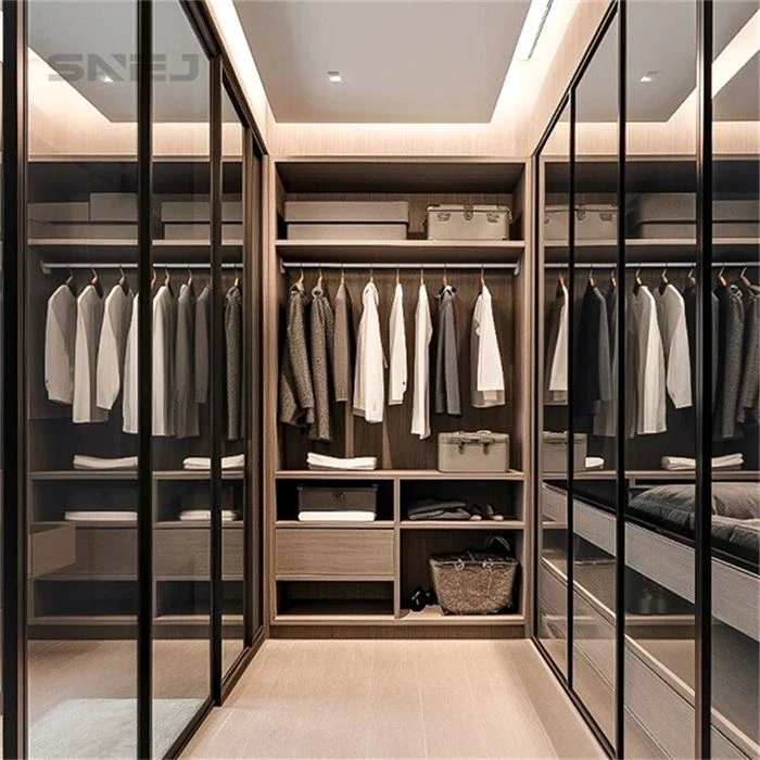 Luxury Open Bathroom Closets